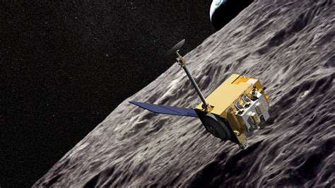 NASA probe has been revealing the moon for 14 years. How long。